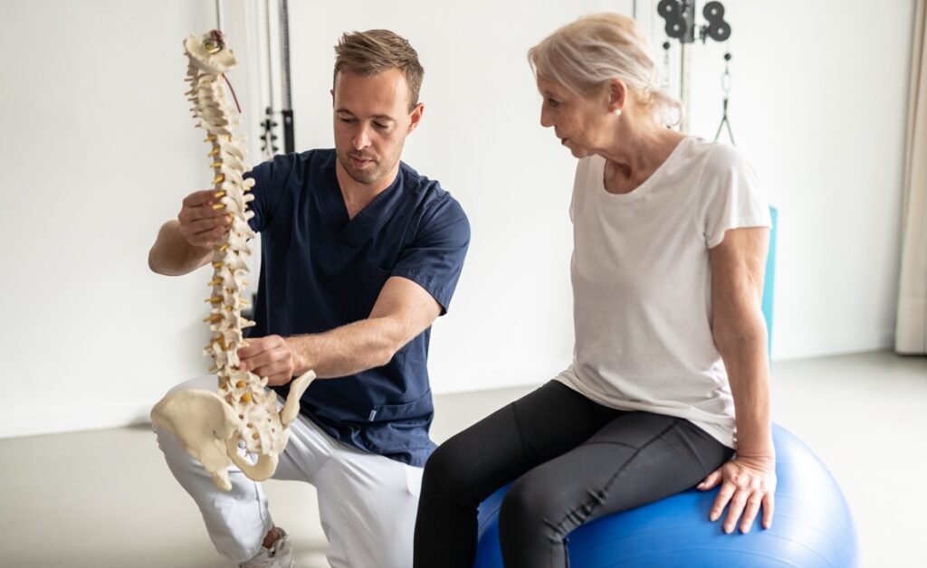 spine pain elderly
