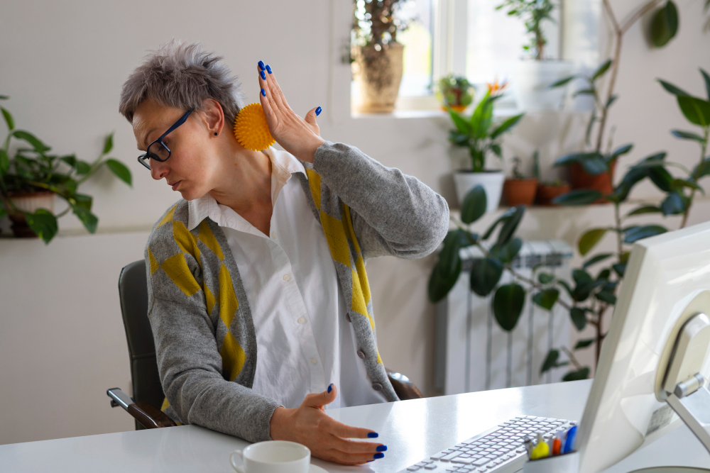 Benefits of early neck pain treatment including improved mobility and reduced pain