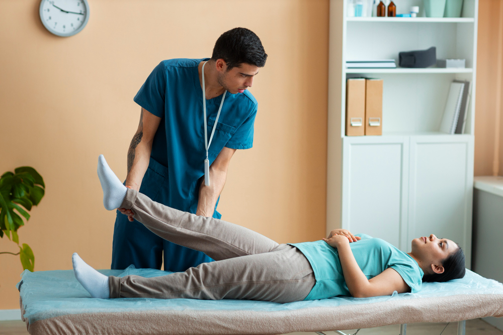 Non-surgical treatment for sciatica and disc injury relief