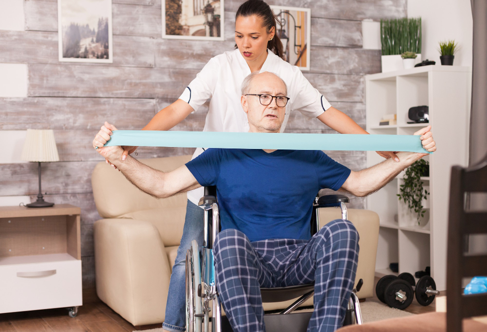 Patient visiting Pain Free Lives clinic for accessible sciatica care in McLean VA