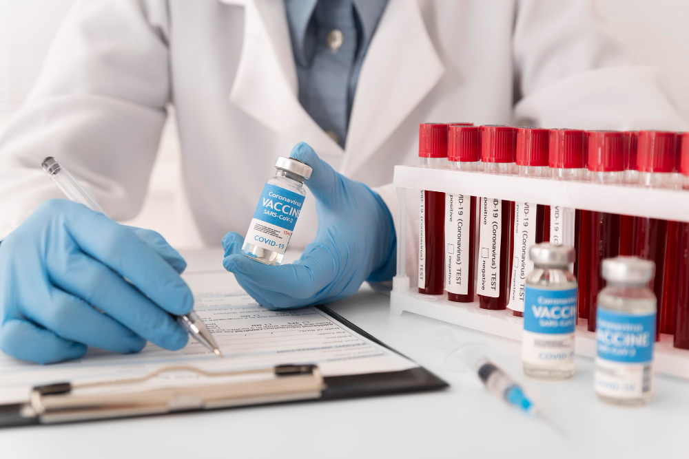 Medical specialist reviewing PRP therapy evaluation and personalized treatment plan with patient in McLean, VA