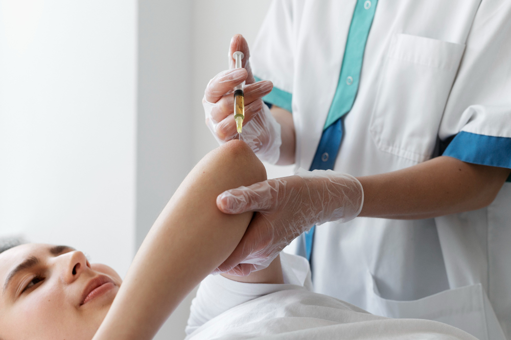 BMAC stem cell therapy for joint repair and regenerative healing