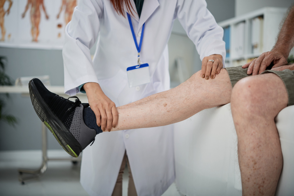 Healthy smooth legs after early spider vein treatment