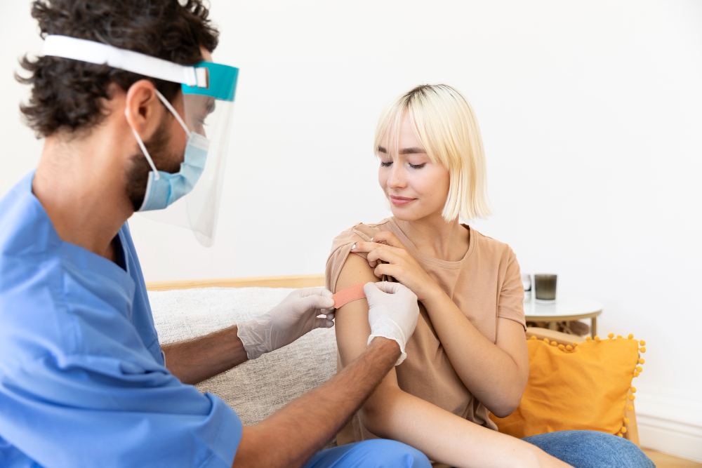 PRP therapy treatment for joint pain, arthritis, tendon injuries, and chronic inflammation in McLean, VA