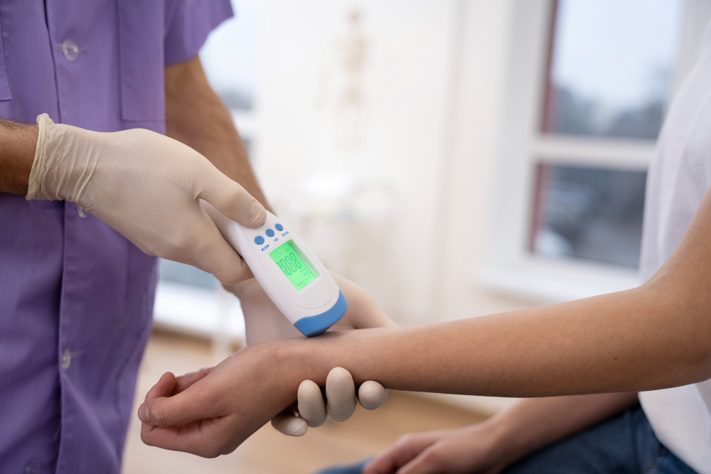 Modern laser and injection treatments for spider veins