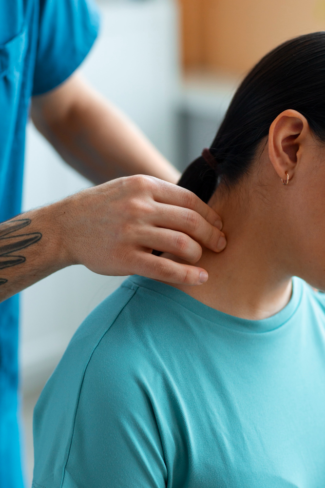 Comprehensive neck pain evaluation and musculoskeletal assessment in Woodland Park