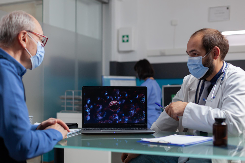 Non-surgical PRP regenerative treatment for pain relief and healing