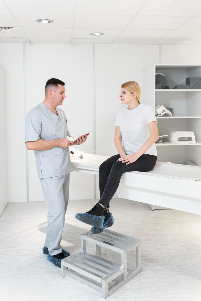 Personalized vein care treatment consultation for patients in McLean VA