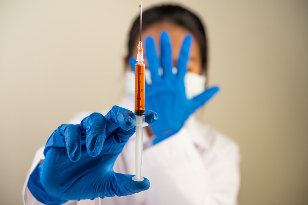 PRP therapy procedure supporting regenerative medicine treatment and natural tissue healing
