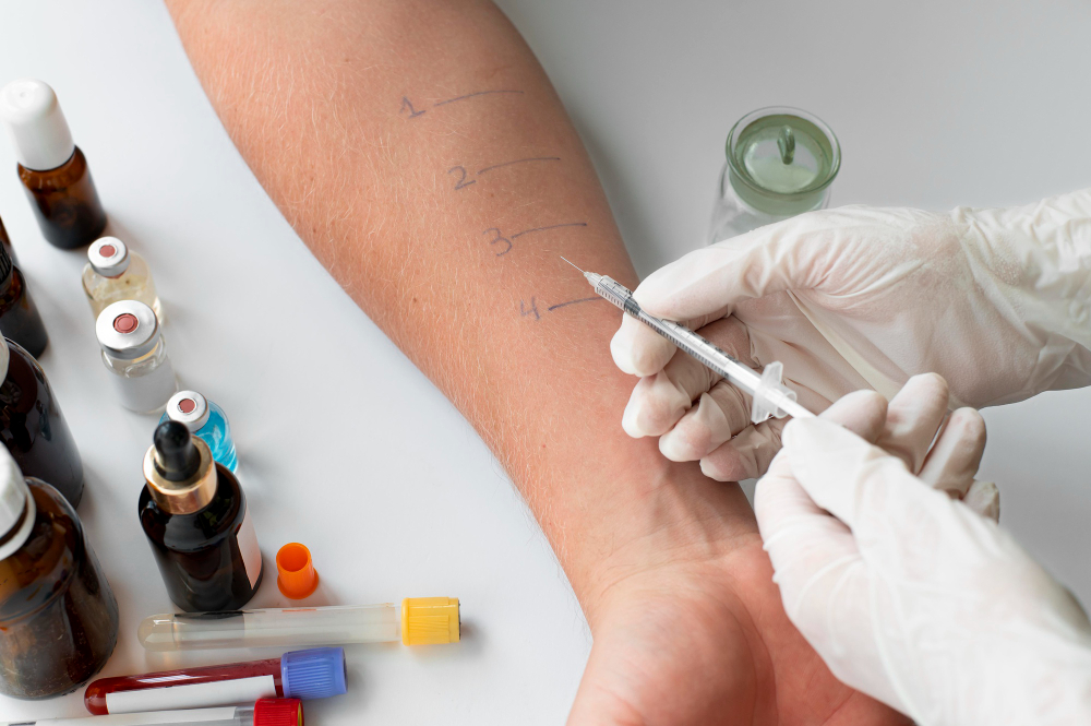Laser and sclerotherapy spider vein treatment procedures
