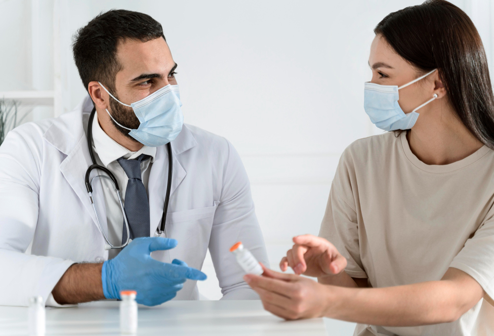 Patient receiving trusted regenerative medicine treatment in McLean VA