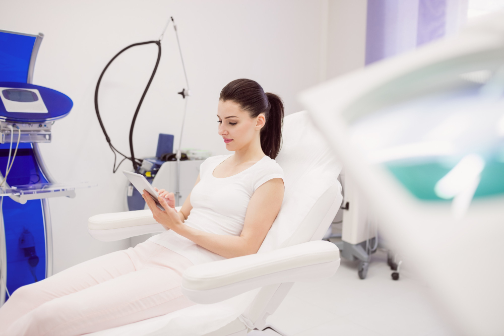 Radiofrequency ablation for chronic knee back hip and joint pain relief