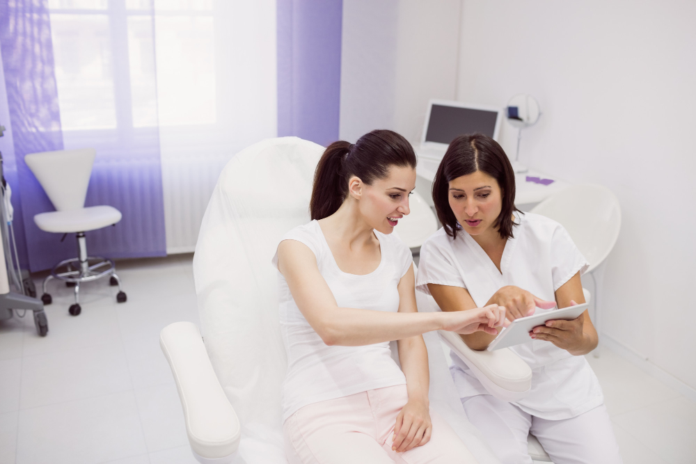 Radiofrequency ablation procedure with gradual pain relief and minimal recovery time