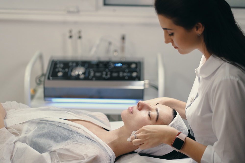 Radiofrequency ablation procedure with minimal downtime for chronic pain relief