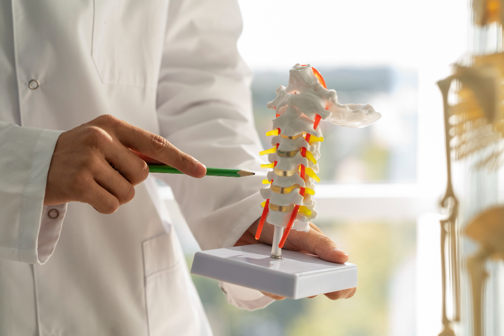 Degenerative disc disease affecting the spine