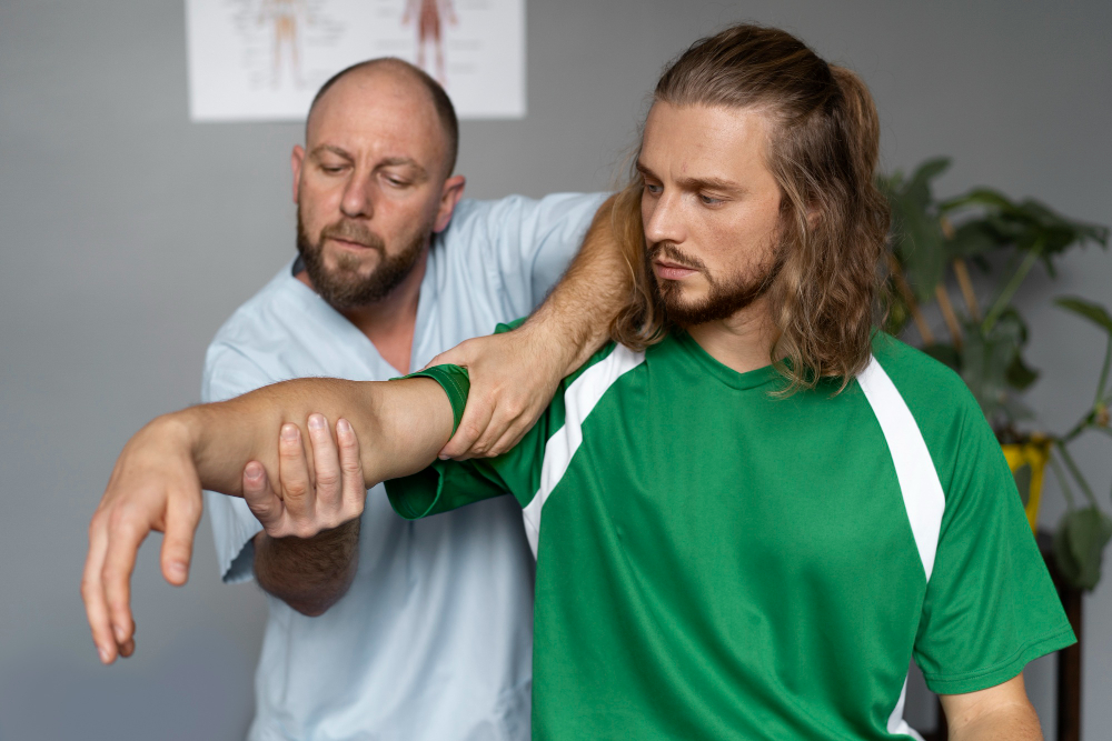 Arthritis affecting knee and hip joints
