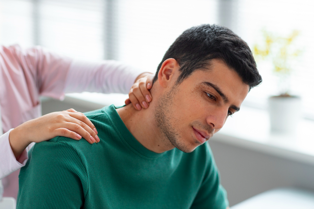 Shoulder pain relief near you in McLean, VA